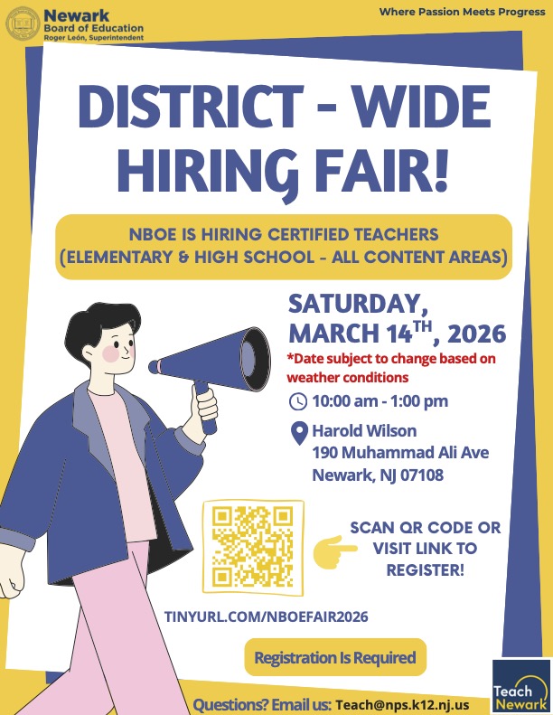 UPDATED Spring 2026 District Hiring Flyer